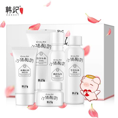 Ze Light OEM Most Popular Skin Care Private Label Repair Skincare Tender Firming Whitening Pure Natural Organic Skin Care Set