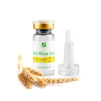 ZE light skin care Natural whitening sunscreen Gold rice serum