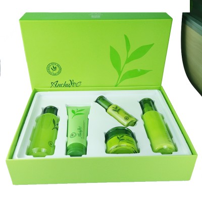 5pcs Organic green tea skin care set