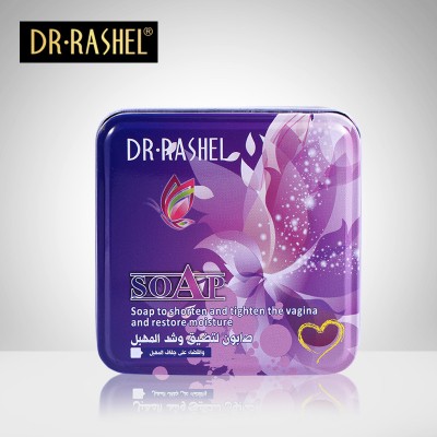 Wholesale DR RASHEL body care Natural Active Enzyme Skin Moist Crystal Repair Whitening Handmade Soap for Private Parts Beauty