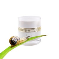 Private Label Vitamin E Snail Skin Whitening Cream